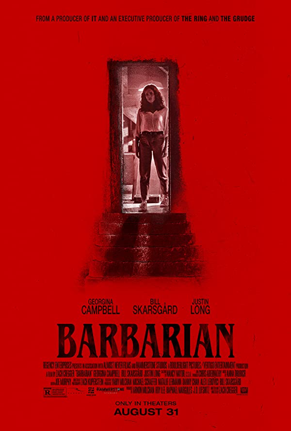 فیلم بربر 2022 Barbarian