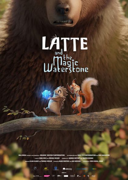 انیمیشن لاته و واترستون جادویی 2019 Latte & the Magic Waterstone