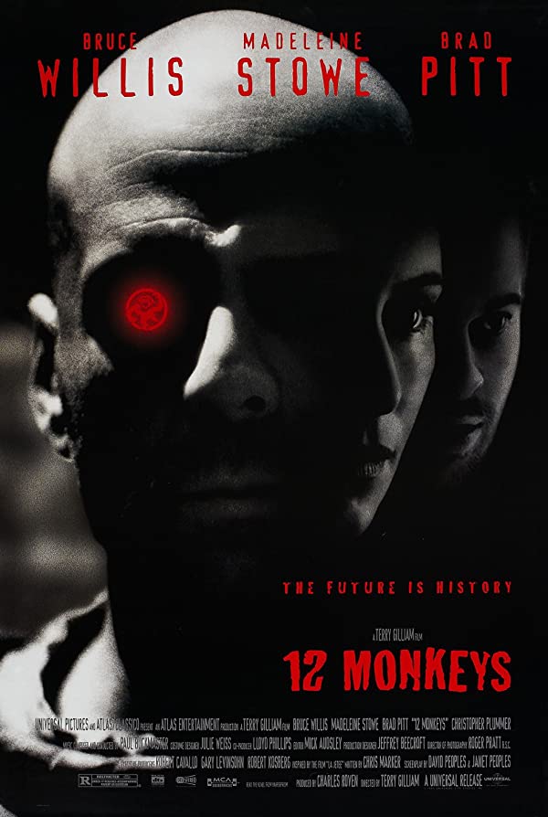 فیلم دوازده میمون 1995 12 Monkeys