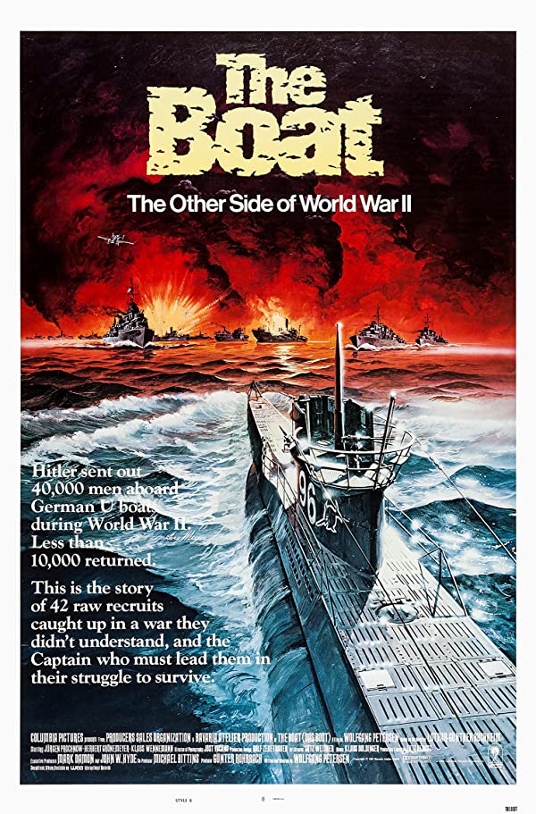 فیلم کشتی The Boat 1981