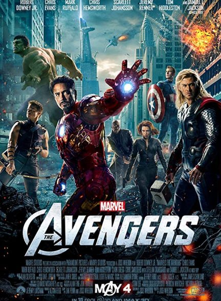 فیلم انتقام جویان 2012 The Avengers