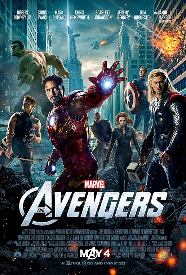 فیلم انتقام جویان 2012 The Avengers