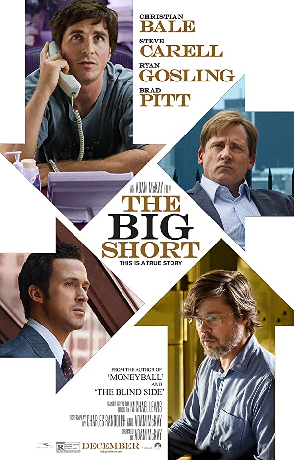 فیلم رکود بزرگ 2015 The Big Short