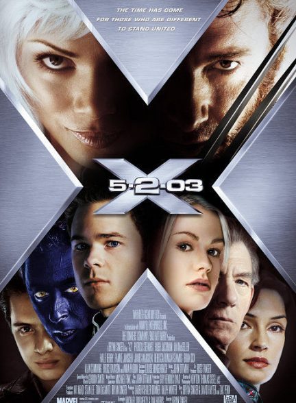 دانلود فیلم ایکس من 2 2003 X2: X-Men United