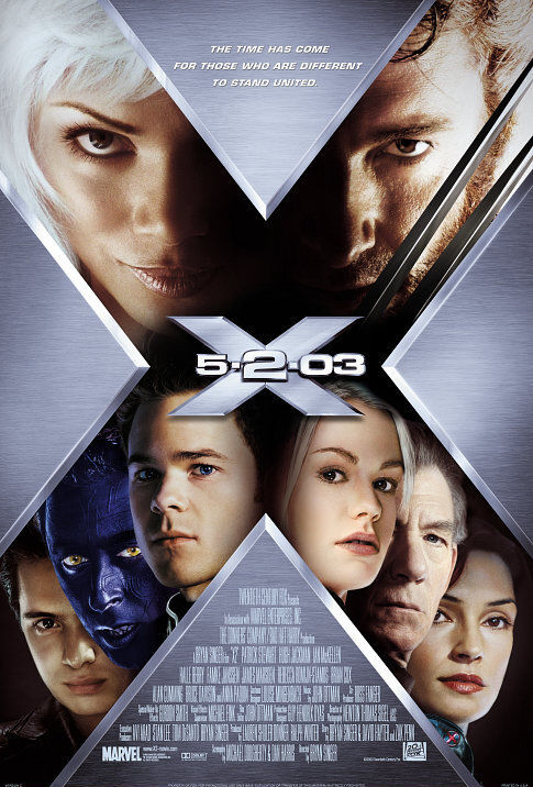 دانلود فیلم ایکس من 2 2003 X2: X-Men United