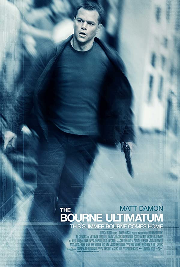 فیلم اولتیماتیوم بورن The Bourne Ultimatum 2007