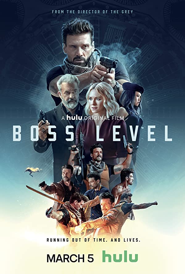 فیلم رتبه رییس Boss Level 2020