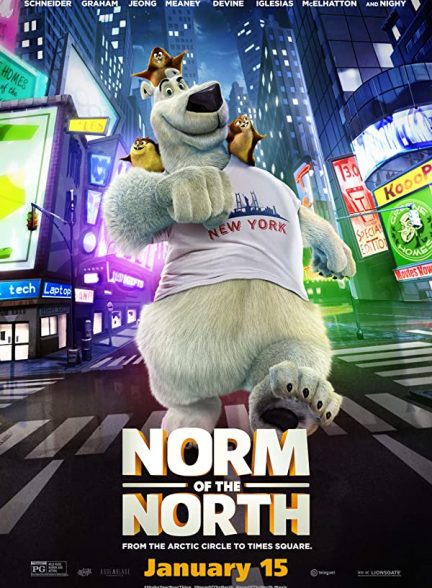 انیمیشن دنیای نورمن 2016 Norm of the North