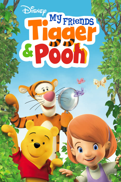 انیمیشن دوستان من تیگر و پو 2007 My Friends Tigger & Pooh