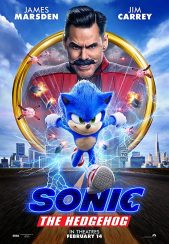 فیلم سونیک خارپشت 2020 Sonic the Hedgehog