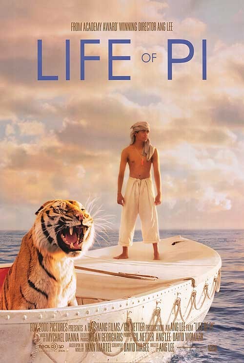 فیلم زندگی پای Life of Pi 2012