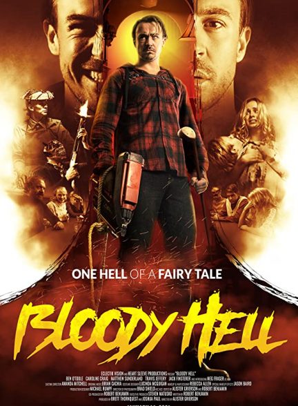 دانلود فیلم Bloody Hell 2020 جهنم خونین
