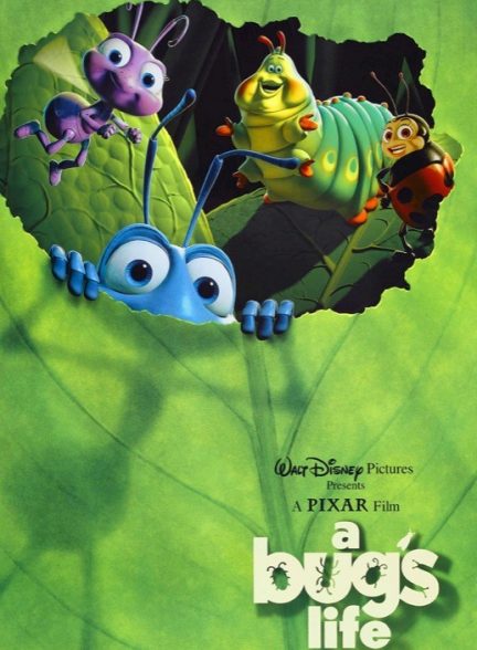 انیمیشن زندگی یک حشره A Bug’s Life 1998