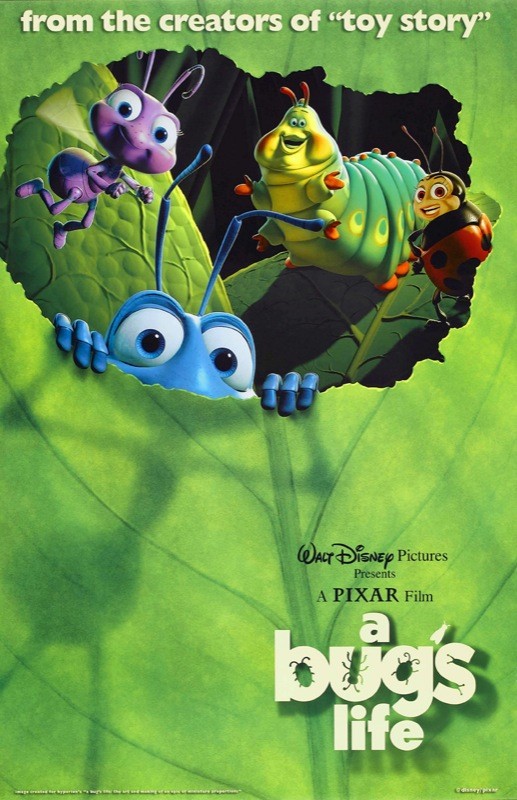 انیمیشن زندگی یک حشره A Bug’s Life 1998