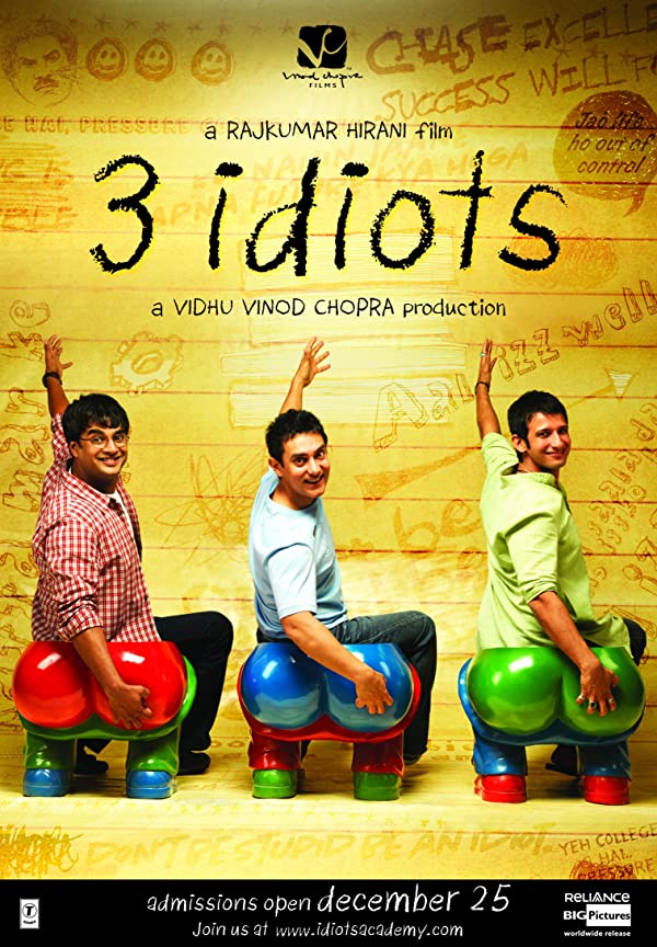 فیلم سه احمق 2009 3 Idiots