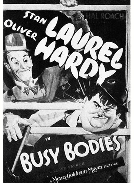 فیلم فضول‌باشی 1933 Busy Bodies