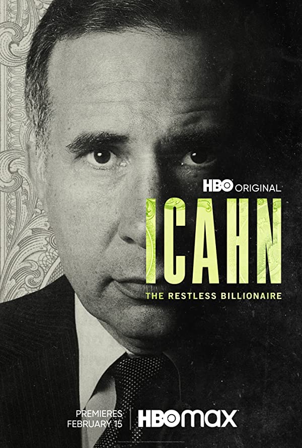 فیلم اتصال Icahn – The Restless Billionaire 2022