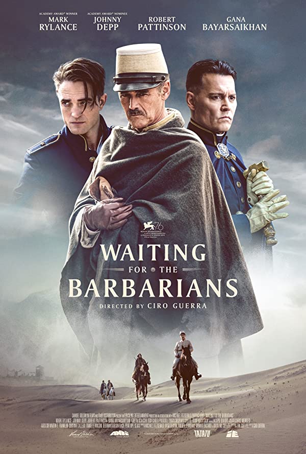 فیلم در انتظار بربرها Waiting for the Barbarians 2019