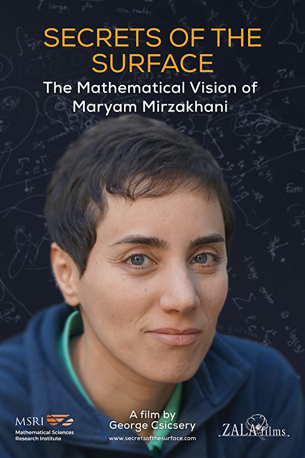 مستند مریم میرزاخانی 2020 Secrets of the Surface: The Mathematical Vision of Maryam Mirzakhani