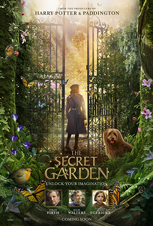 فیلم باغ اسرارآمیز The Secret Garden 2020