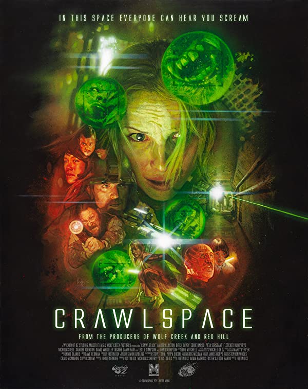 دانلود فیلم فضای خزیدن Crawlspace 2012