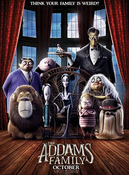 انیمیشن خانواده آدامز 2019 The Addams Family