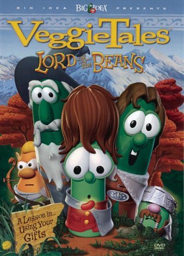 دانلود قصه های سبزیجات: ارباب لوبیاها 2005 VeggieTales: Lord of the Beans