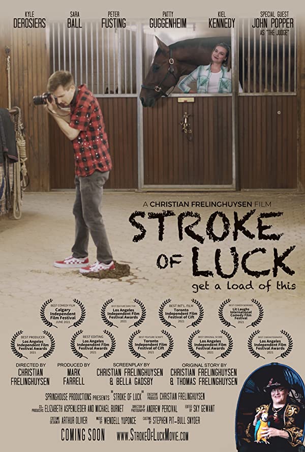 فیلم ضربه شانس 2022 Stroke of Luck