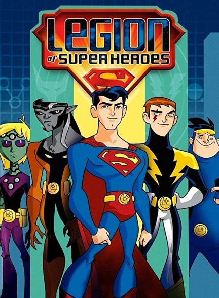 دانلود انیمیشن نبرد ابرقهرمانان Legion of Super Heroes