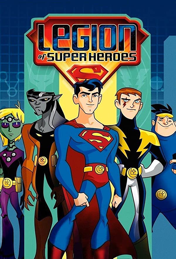دانلود انیمیشن نبرد ابرقهرمانان Legion of Super Heroes
