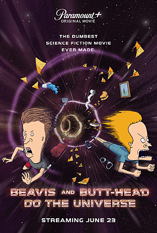 دانلود انیمیشن بیویس و بات هد به فضا می‌روند Beavis and Butt-Head Do the Universe 2022