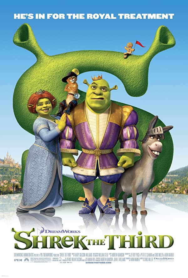 انیمیشن شرک ۳ 2007 Shrek the Third