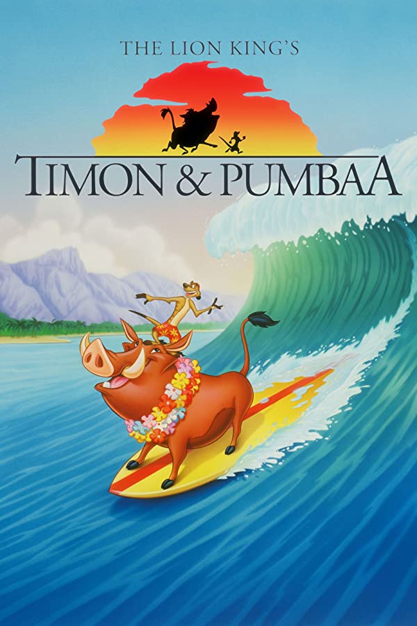 انیمیشن دور دنیا با تیمون و پومبا Timon & Pumbaa 1995