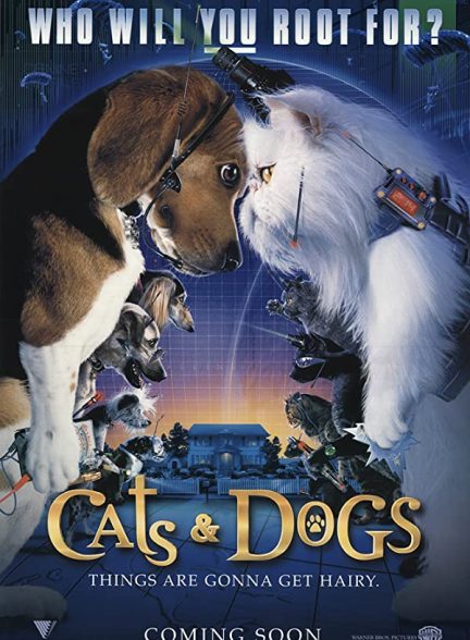 فیلم سگ ها و گربه ها 2021 Cats & Dogs