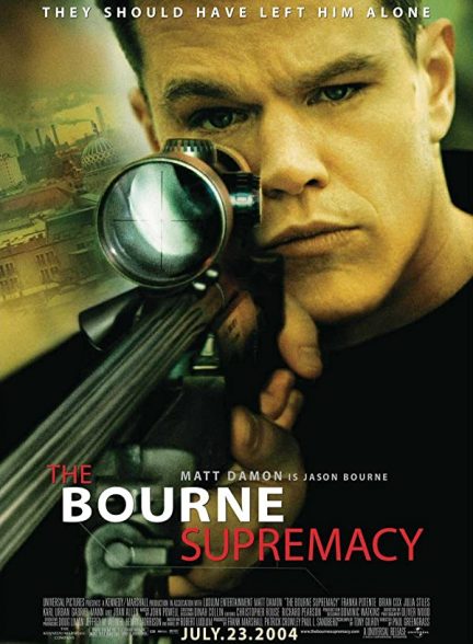 فیلم برتری بورن 2004 The Bourne Supremacy