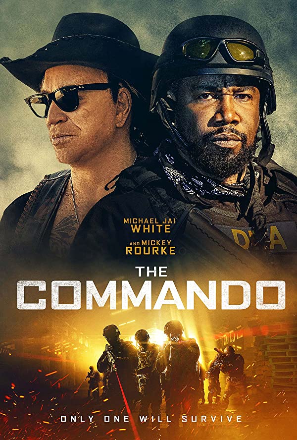 فیلم کماندو 2022 The Commando