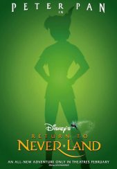 انیمیشن پیتر پن 2: بازگشت به ناکجا آباد Peter Pan 2: Return to Never Land 2002