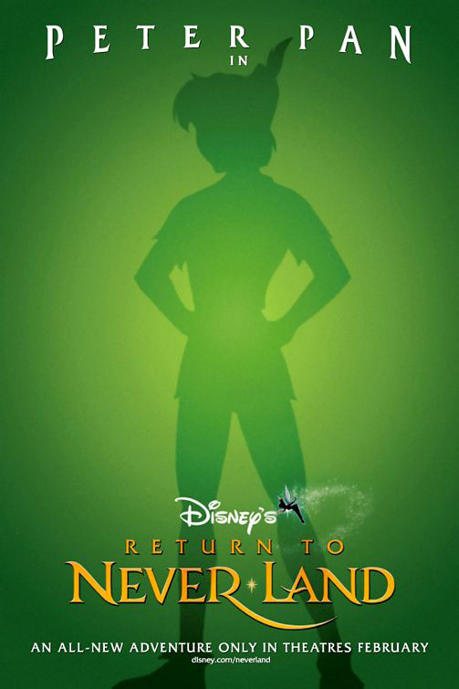 انیمیشن پیتر پن 2: بازگشت به ناکجا آباد Peter Pan 2: Return to Never Land 2002