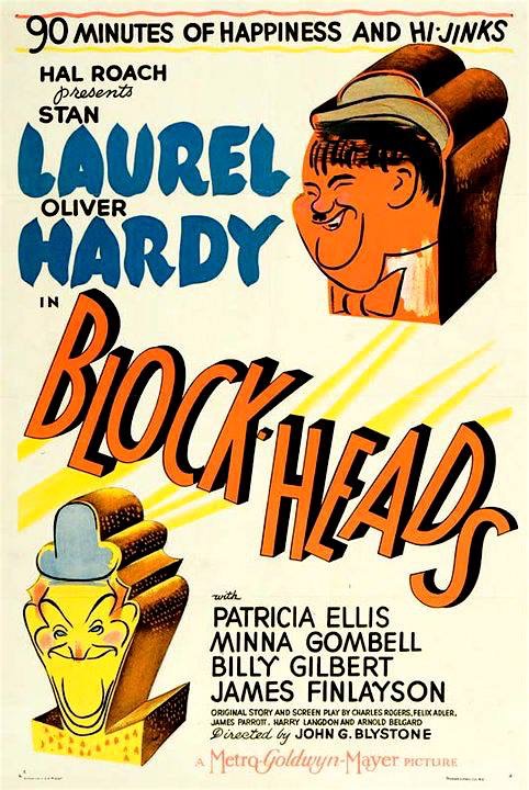 فیلم کله پوک‌ها 1938 Block-Heads