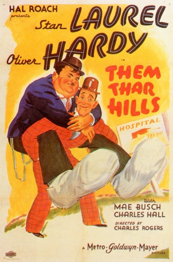 فیلم در کوهستان 1934 Them Thar Hills