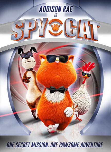 دانلود انیمیشن گربه جاسوس 2018 Spy Cat