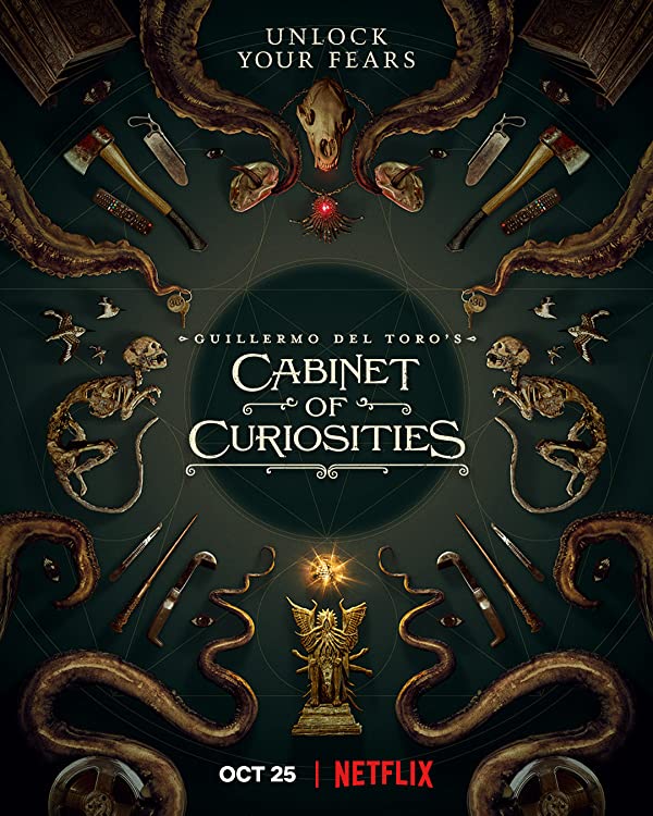 سریال قفسه عجایب گیرمو دل تورو 2022 Guillermo del Toro’s Cabinet of Curiosities