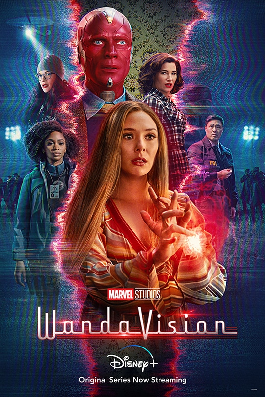 سریال وانداویژن 2021 WandaVision