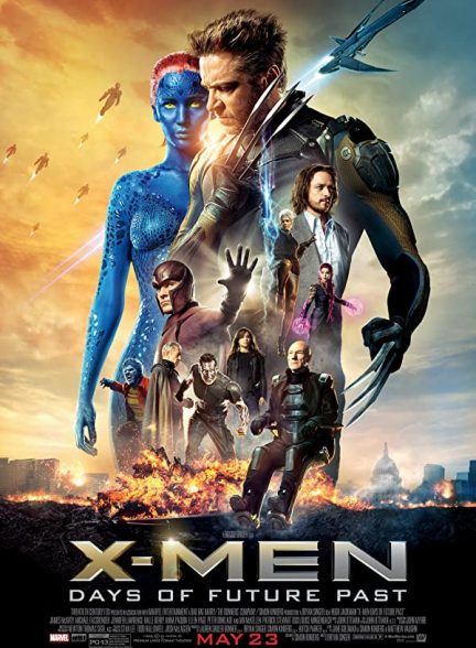 فیلم مردان ایکس روزهای گذشته آینده X-Men: Days of Future Past 2014