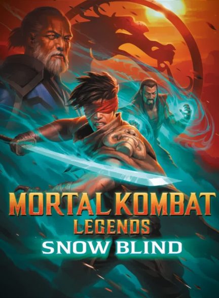 دانلود انیمیشن اسطوره های مورتال کامبت Mortal Kombat Legends: Snow Blind 2022
