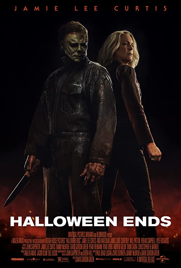 فیلم پایان هالووین Halloween Ends 2022