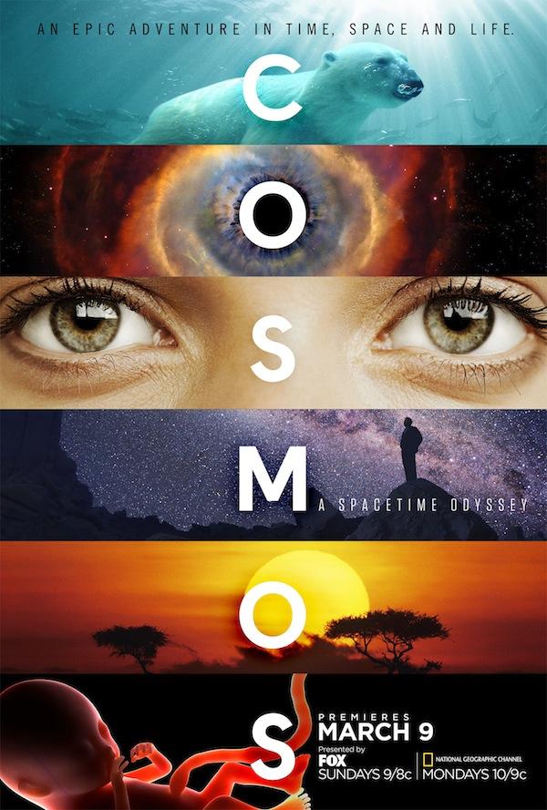 مستند کیهان ادیسه فضا 2014 Cosmos: A Spacetime Odyssey