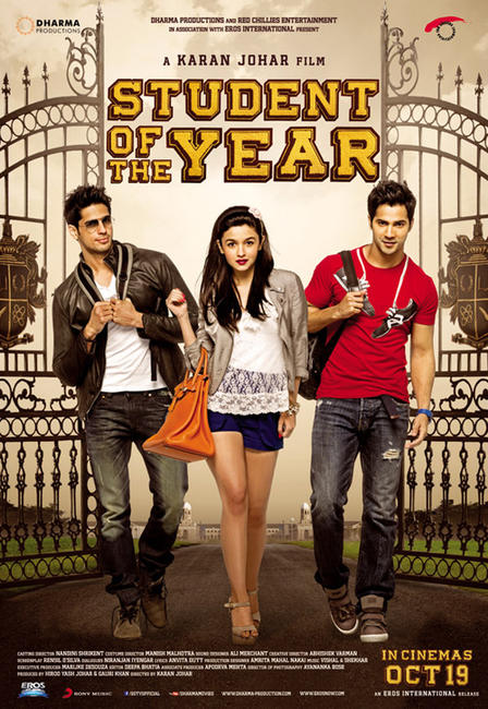 فیلم دانش آموز سال 2012 Student of the Year