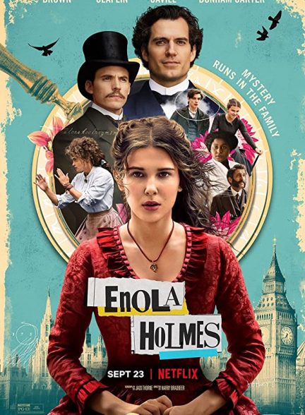 فیلم انولا هولمز Enola Holmes 2020