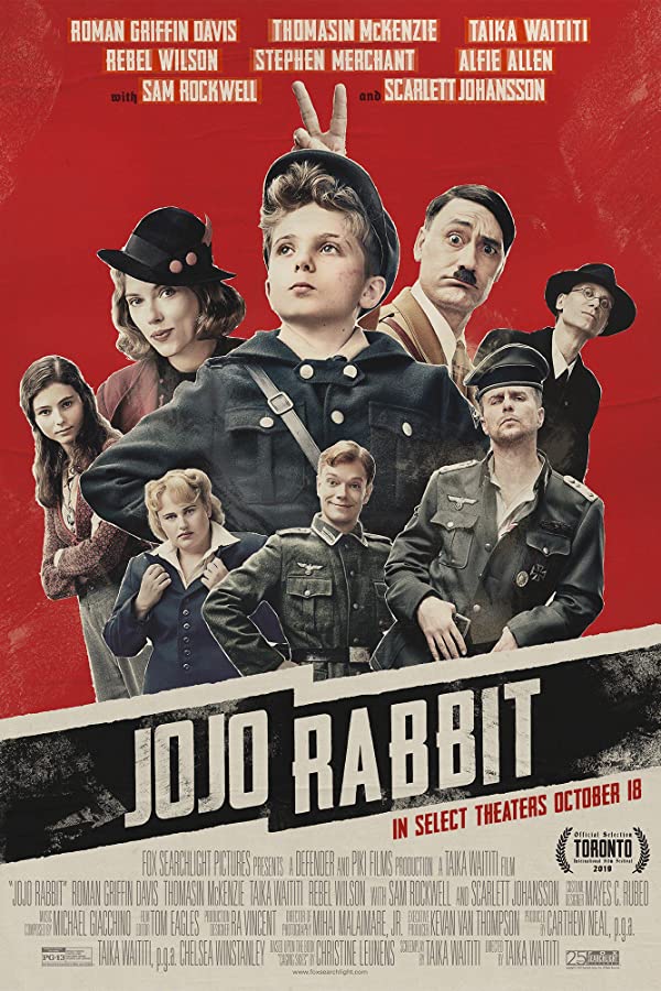فیلم جوجو خرگوشه 2019 Jojo Rabbit